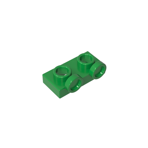 Gobricks,1x2 board with bump board on one side,gds90193,gds90193-2