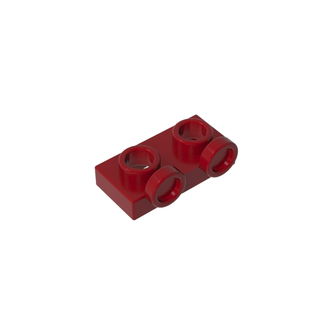 Gobricks,1x2 board with bump board on one side,gds90193,gds90193-2