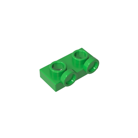Gobricks,1x2 board with bump board on one side,gds90193,gds90193-2
