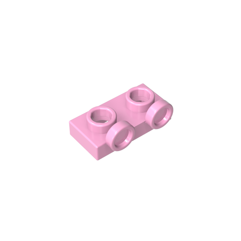 Gobricks,1x2 board with bump board on one side,gds90193,gds90193-2
