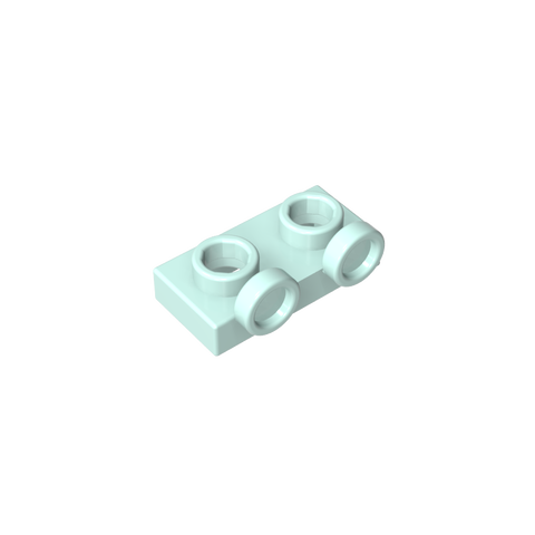 Gobricks,1x2 board with bump board on one side,gds90193,gds90193-2