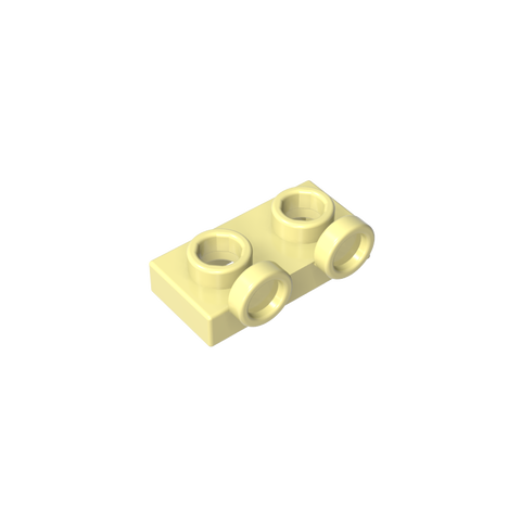 Gobricks,1x2 board with bump board on one side,gds90193,gds90193-2