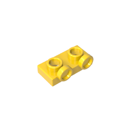Gobricks,1x2 board with bump board on one side,gds90193,gds90193-2