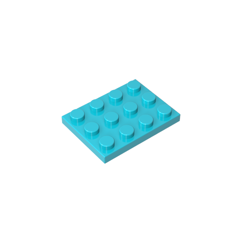 Gobricks,3x4 board,gds90196-1,gds90196-2,gds90196