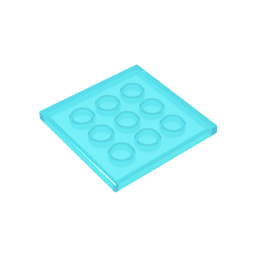 Gobricks,4x4 light panel,1751,gds90197-1,gds90197