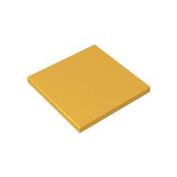 Gobricks,4x4 light panel,1751,gds90197-1,gds90197