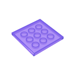 Gobricks,4x4 light panel,1751,gds90197-1,gds90197