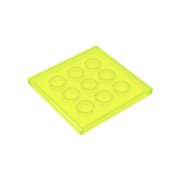 Gobricks,4x4 light panel,1751,gds90197-1,gds90197