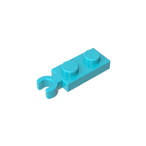 Gobricks,Plate Special 1 x 2 with Clip Vertical on End,78256