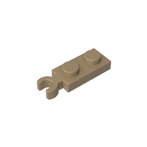 Gobricks,Plate Special 1 x 2 with Clip Vertical on End,78256