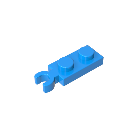 Gobricks,Plate Special 1 x 2 with Clip Vertical on End,78256