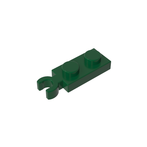 Gobricks,Plate Special 1 x 2 with Clip Vertical on End,78256