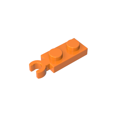 Gobricks,Plate Special 1 x 2 with Clip Vertical on End,78256