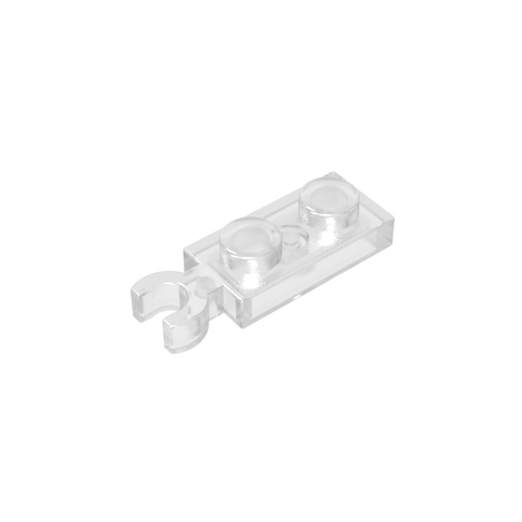 Gobricks,Plate Special 1 x 2 with Clip Vertical on End,78256