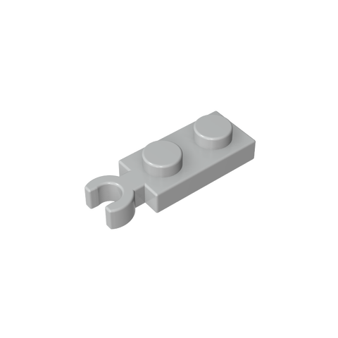 Gobricks,Plate Special 1 x 2 with Clip Vertical on End,78256