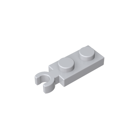 Gobricks,Plate Special 1 x 2 with Clip Vertical on End,78256