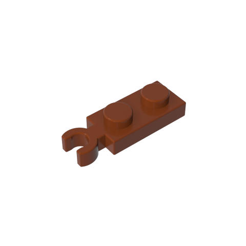 Gobricks,Plate Special 1 x 2 with Clip Vertical on End,78256
