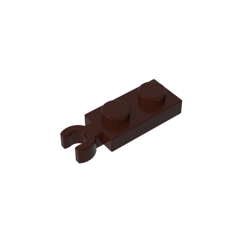 Gobricks,Plate Special 1 x 2 with Clip Vertical on End,78256