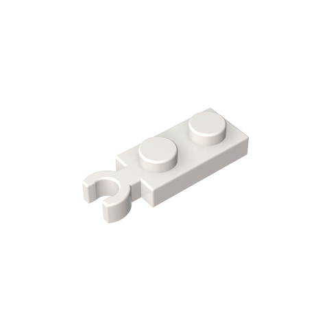 Gobricks,Plate Special 1 x 2 with Clip Vertical on End,78256