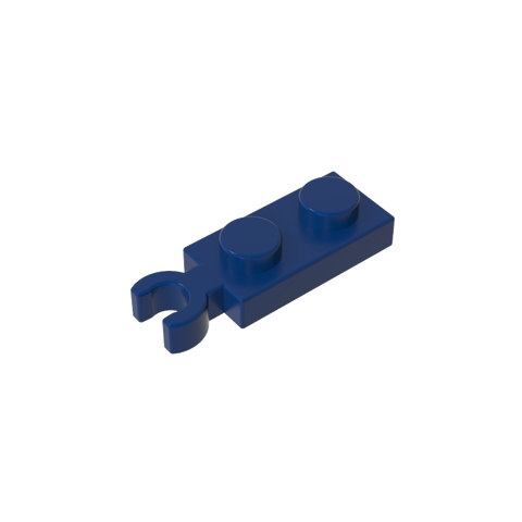 Gobricks,Plate Special 1 x 2 with Clip Vertical on End,78256