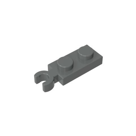 Gobricks,Plate Special 1 x 2 with Clip Vertical on End,78256