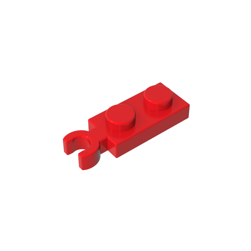 Gobricks,Plate Special 1 x 2 with Clip Vertical on End,78256