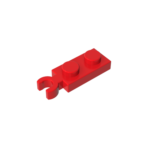 Gobricks,Plate Special 1 x 2 with Clip Vertical on End,78256