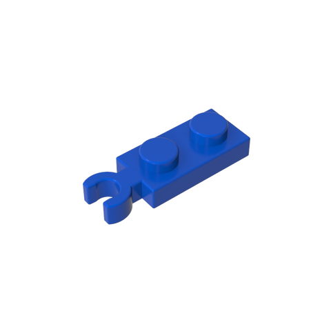 Gobricks,Plate Special 1 x 2 with Clip Vertical on End,78256