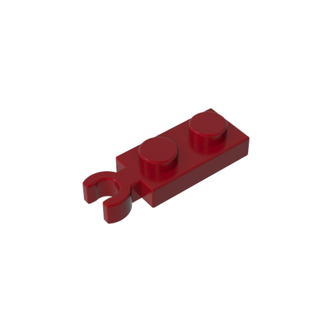 Gobricks,Plate Special 1 x 2 with Clip Vertical on End,78256