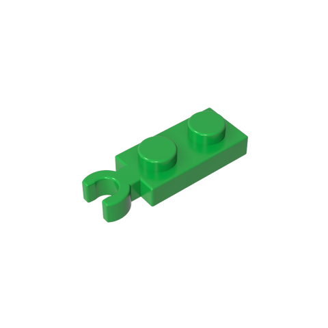 Gobricks,Plate Special 1 x 2 with Clip Vertical on End,78256