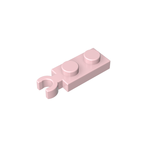 Gobricks,Plate Special 1 x 2 with Clip Vertical on End,78256