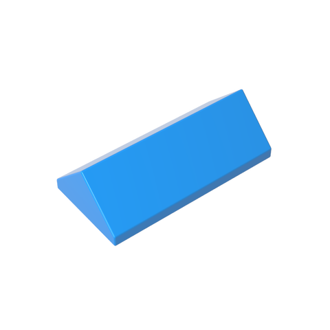 Gobricks,Slope 45° 2 x 4 Double,3041