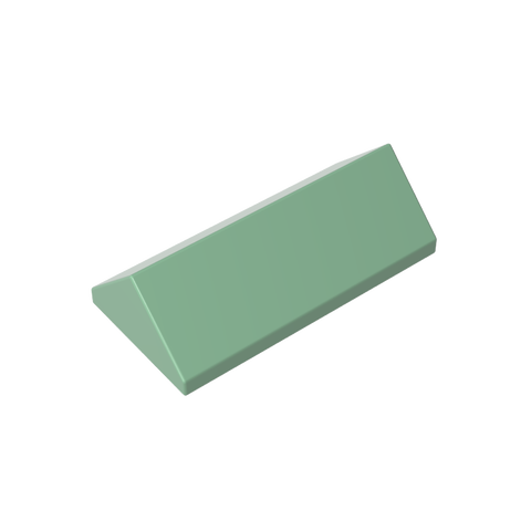 Gobricks,Slope 45° 2 x 4 Double,3041