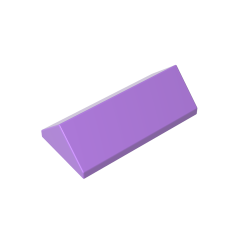 Gobricks,Slope 45° 2 x 4 Double,3041