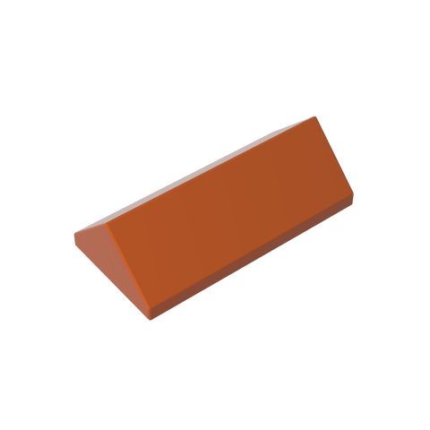 Gobricks,Slope 45° 2 x 4 Double,3041
