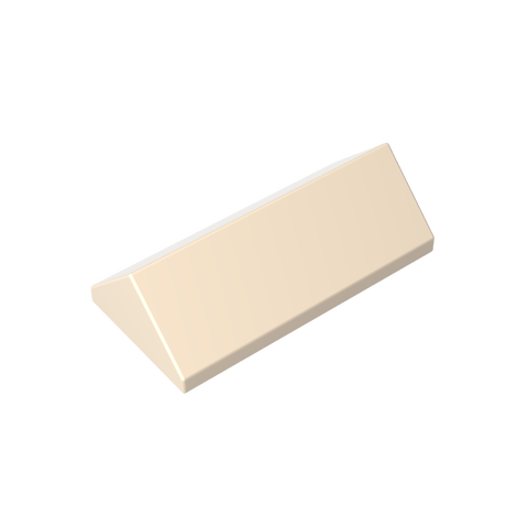 Gobricks,Slope 45° 2 x 4 Double,3041