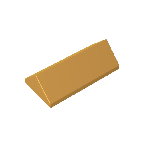 Gobricks,Slope 45° 2 x 4 Double,3041