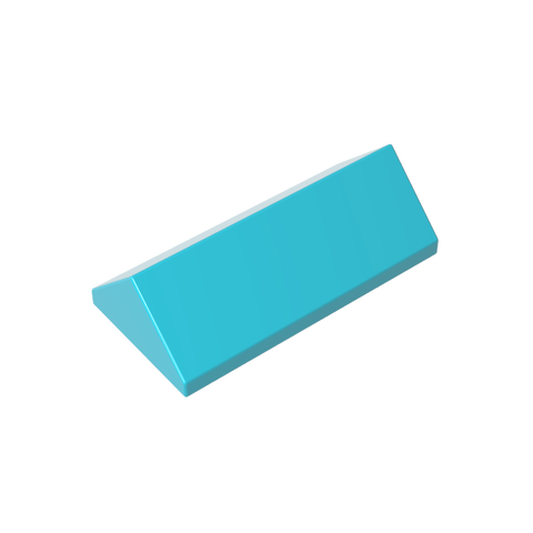 Gobricks,Slope 45° 2 x 4 Double,3041