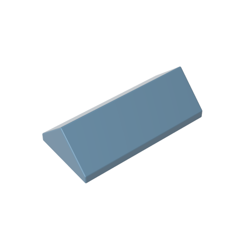 Gobricks,Slope 45° 2 x 4 Double,3041