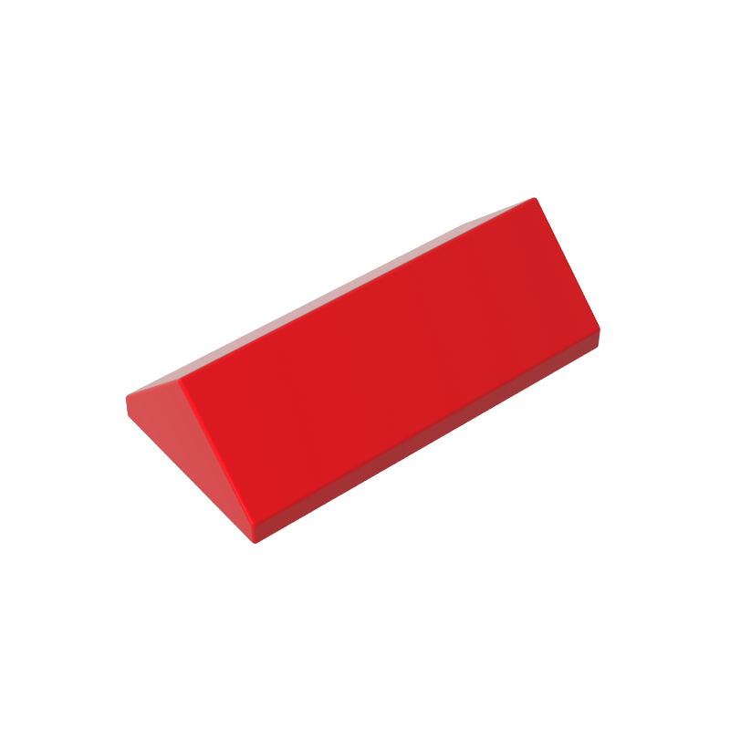 Gobricks,Slope 45° 2 x 4 Double,3041