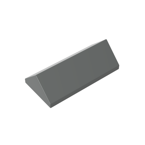 Gobricks,Slope 45° 2 x 4 Double,3041
