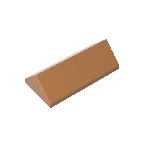Gobricks,Slope 45° 2 x 4 Double,3041