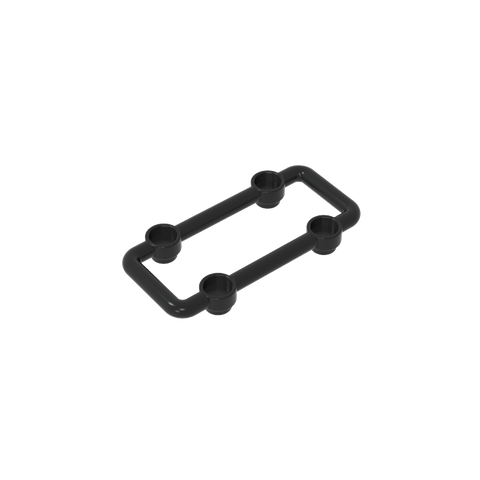 Gobricks,Lattice 3 x 6 Module with Studs,23444,29165