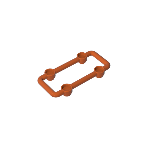 Gobricks,Lattice 3 x 6 Module with Studs,23444,29165