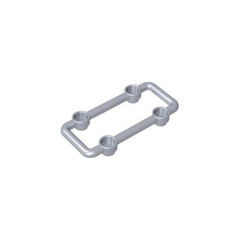 Gobricks,Lattice 3 x 6 Module with Studs,23444,29165