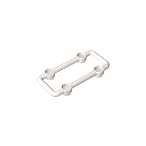 Gobricks,Lattice 3 x 6 Module with Studs,23444,29165