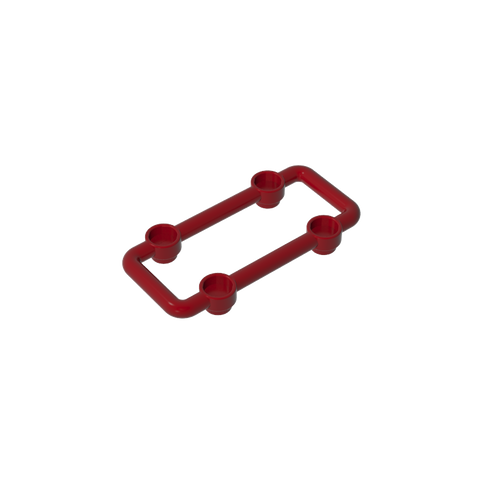 Gobricks,Lattice 3 x 6 Module with Studs,23444,29165