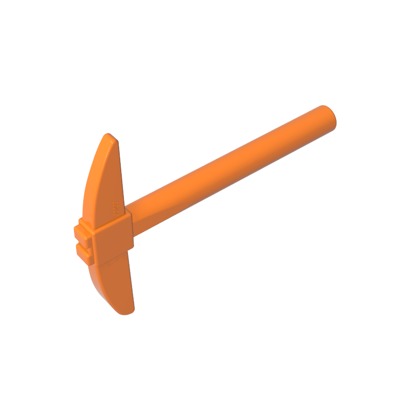 Gobricks,Tool Pickaxe,3841
