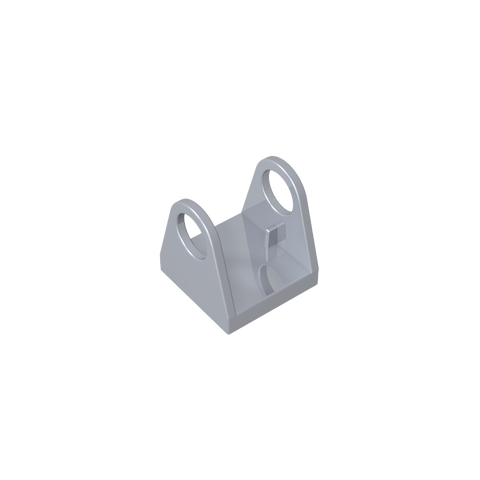 Gobricks,String Reel 2 x 2 Holder,2584,28457
