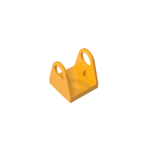 Gobricks,String Reel 2 x 2 Holder,2584,28457